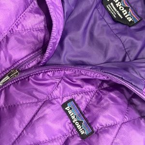 Purple Patagonia Nanopuff Small